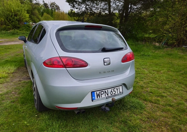 Seat Leon cena 11000 przebieg: 330950, rok produkcji 2005 z Płońsk małe 137